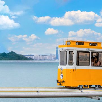 釜山天空胶囊+五六岛天空步道+白浅滩文化村+甘川文化村一日游