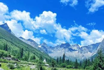 四姑娘山·双桥沟+猫鼻梁1日游【送门票+纯玩团】【[经典纯玩]远离城市喧嚣，四姑娘山+猫鼻梁；川西短线一日游经典推荐！】