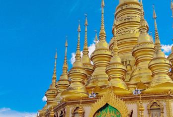 西双版纳勐泐文化旅游区+湄公河快艇一日游【1单1团】【市区一日游，套餐价比您自行前往更省钱，省时，酒店接送安心出游不迷路。】