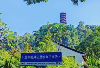 广州南沙天后宫+游艇会+番禺沙湾古镇+余荫山房一日游+私家团【私家旅行：一单一团，不拼客，专属旅行 品质服务：车上门接送，专职司机护航】