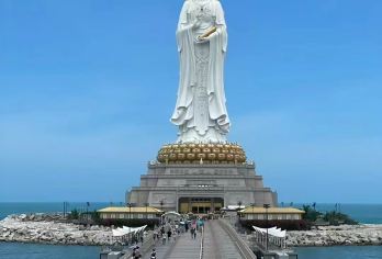 海南三亚南山海上观音一日游【纯玩抱佛脚108米]】【中国最南端的佛教寺庙，来三亚必打卡的佛教圣地】