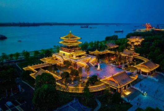 九江专业地陪/外语导游：锁江楼寻诗境 外宾接待 EA【全程中文/英文/俄语/法语/韩语/葡萄牙语服务，沟通无障碍，景点可调】