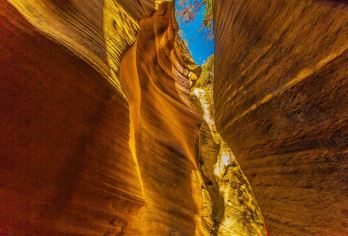 陕西延安+甘泉雨岔大峡谷一日游（私家vip服务）【专车私密旅行】