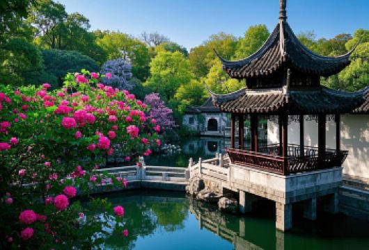 顺德清晖园+华盖路+逢简水乡+顺峰山公园一日游【私家包团】【[游顺德精华景点]“广东小庄周”逢简水乡，“美食聚集地”华盖路步行街，顺德网红地标-华侨城欢乐海岸】