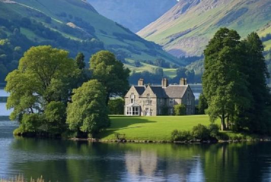 英国曼彻斯特 往返：峰区+达西庄园一日游  中文包车|可定制【全程管家服务无缝对接，行程前后都有保障，精选当地华人司导】