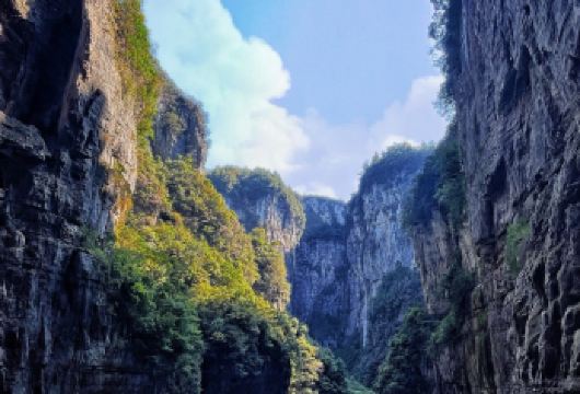 重庆武隆天生三桥＋龙水峡地缝＋乌江画廊包车一日游【纯玩包车】【独立用车，自由定制、出发时间自由 行程灵活可变,酒店接送】