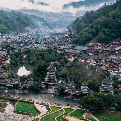 【黔东南韵！肇兴侗寨+堂安梯田包车日游】