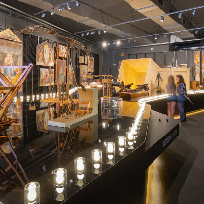 雷奥纳多·达芬奇国家科学技术博物馆+蒙特拿破仑大街包车一日游