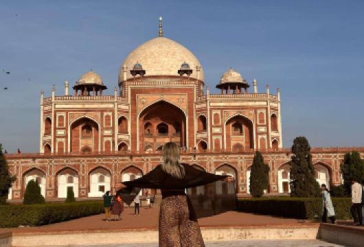 新德里半日精华私人游【轻松半日新德里之旅，涵盖印度门、胡马雍陵、顾特卜塔、莲花寺、阿格拉森阶梯井、国会大厦和总统府 乘坐配备专业司机和资深导游的私人空调车，享受舒适旅程，提供无忧酒店或机场接送服务。 这是为您或您的团队提供的****包团服务。即使是单人订单也保持私密性——不与其他游客共享。】