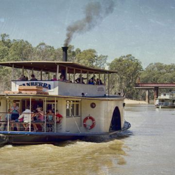 澳大利亚墨累河蒸汽船巡航＋基亚布拉姆动物园一日游【市区往返】