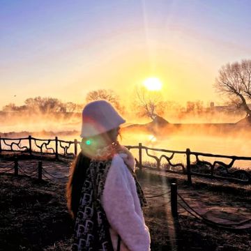 【冬限2-6人团】呼和浩特+千岛湖日出+红石崖一日游