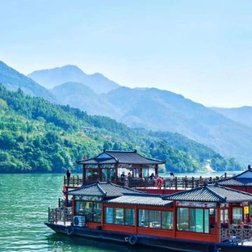 汉江三峡+石泉老街+后柳水乡一日游【秦巴水乡/山灵水秀】