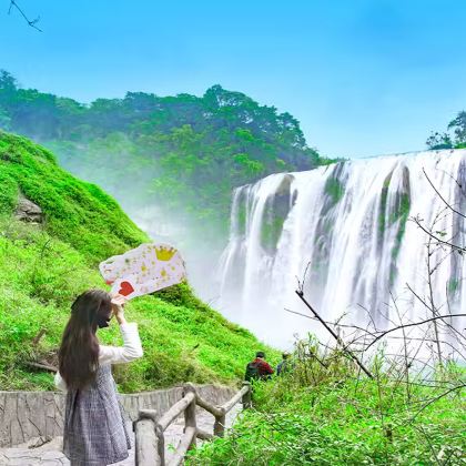 黄果树瀑布+陡坡塘+天星桥一日游【可选一环内接早+2万好评】