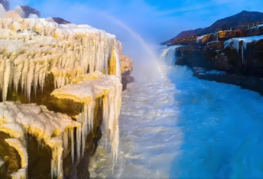 陕西壶口瀑布一日游【8人小团√上门接送√舒心小团】【精品小团，纯玩无购物，每团最多8人,三环内上门接送。】