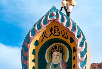 吐鲁番坎儿井+火焰山+鄯善库木塔格沙漠+动车往返一日游【[品质保障]拒绝走马观花+一整天不感疲惫悠闲游玩】