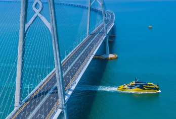 【一家一团】珠海船游港珠澳大桥1日游+浪漫之路+渔女+含午餐【私家旅行：一单一团，不拼客，品质服务，专属旅行，重本含门票，车上门接送，专职司机护航】