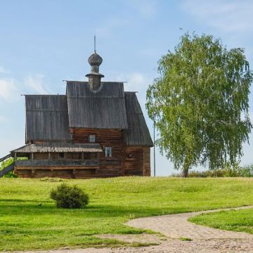 俄罗斯莫斯科-苏兹达尔-金环小镇-可市区周边多日包车-精选