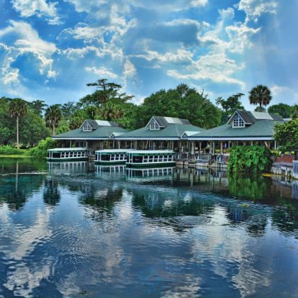 银泉州立公园玻璃底船+皮划艇之旅一日游【两人成团|周二出发】