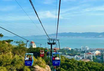 钟鼓索道+南普陀寺人工讲解+萌发地海野乐园丨自由行一日跟团游【[高空俯瞰厦门]双人自由时光，畅享浪漫时光，打卡网红钟鼓索道，是厦门空中唯宜醉佳动态观景~】