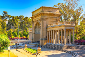 旧金山一日游：金门公园+旧金山动物园+双峰+加州科学院【人工公园探秘，北美著名动物园互动，360°俯瞰旧金山全景，集水族馆、雨林、天文馆于一体的科学殿堂。】