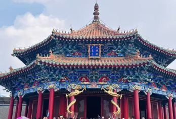 【下午场晚出发】沈阳故宫+张学良赵一荻旧居半日游专业讲解【故宫帅府专业讲解小团，免费配备蓝牙耳机，不再自己走马观花】