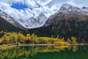 毕棚沟一日游【成都-毕棚沟-甘堡藏寨-成都】【安心游，纯玩无购物】