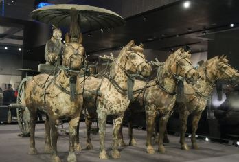 秦始皇帝陵博物院(兵马俑)+骊山国家森林公园一日游【可选 小包团，头等舱，VIP各种团型满足您的需求】