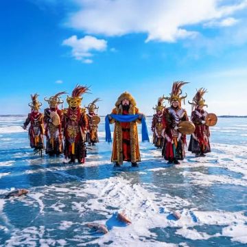 【长春出发-查干湖】深度打卡古法冬捕+冰上娱乐｜包暖车一日游