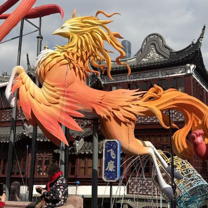 上海豫园+城隍庙传统文化体验：提前看春节灯会 可选中式茶饮