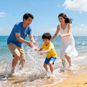 日照刘家湾赶海园一日游【上门接+赠赶海三宝和午餐】