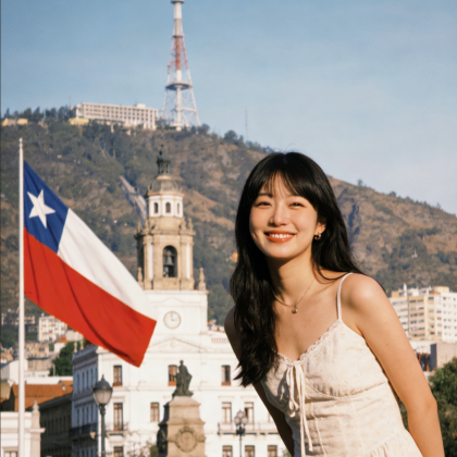 智利圣地亚哥-市区经典一日游-8小时包车