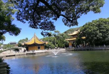 自由行：普陀山风景区一天游【往返大巴+往返船】+可选含门票【[省心省力] 车船我们会提前预留，不用自行排队购买.】