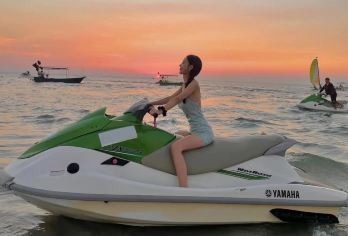 万宁加井岛6-10人精致小团 高端游艇 浮潜 香蕉船 摩托艇【玻璃海珊瑚礁浮潜 各种水上项目 赠送水下拍摄 没有任何二次收费】