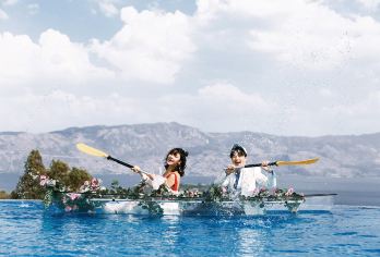 抚仙湖澄江广龙抚海湾+红沙滩+禄充风景区一日游【二环内车接】【[游玩品质]真正纯玩无购物+正规旅游车辆，方便、快捷、省心！】