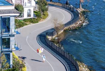 大理大巴360°环洱海一日游+双廊+喜洲+理想邦+S湾【优质交通：豪华巴士、大理古城旅游服务中心接送】