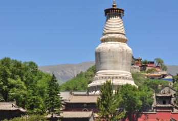 【1-8人精品团】山西五台山一日游【太原市区环内上门接送】【[精致小团]1-8人散拼小团】