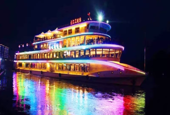 交运长江夜游『含船票+回程车』过船闸·体验水涨船高【交运长江豪华游轮，含船票+回程大巴费用+广播讲解服务】