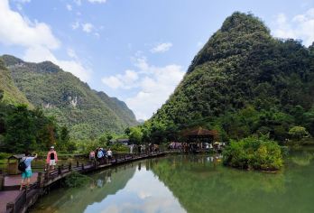 荔波小七孔高端纯玩一日游【愉快的荔波小七孔之旅！】
