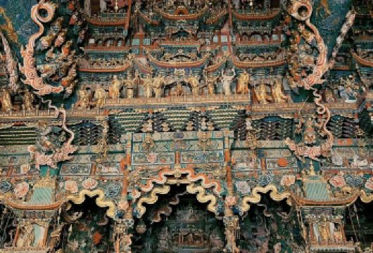 壶口瀑布+小西天 平遥四个城门口均可上车【纯玩不进购物店，可观壶口瀑布+小西天】