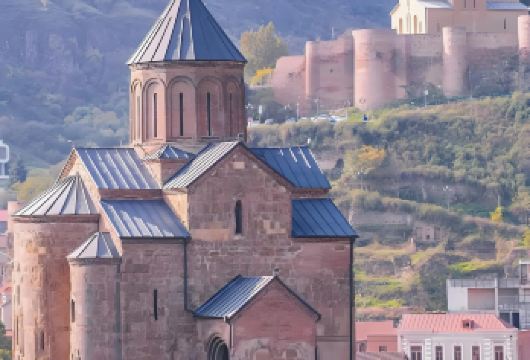 格鲁吉亚第比利斯城市徒步向导【中文/英文】【中文 / 英文专业向导全程陪同，深入讲解建筑历史、民俗文化，助力游客理解第比利斯的人文底蕴。】