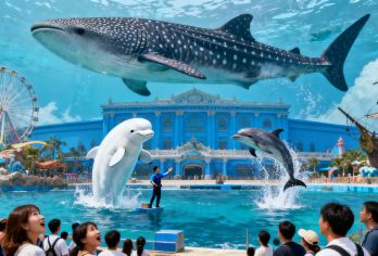 珠海长隆海洋王国一日游【含烟花秀+可选快通/加购《长隆秀》】【[精彩大秀，视听盛宴]一场门票，即可饱览中外杂技，舞蹈艺术，滑稽表演，极限运动等各类表演！】