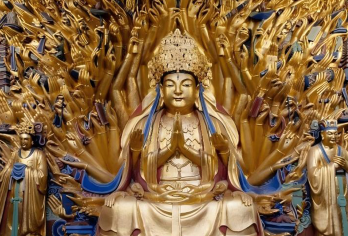 重庆大足石刻宝顶山中文人工讲解60/90分钟可选（不含票）【跟着导游一起读懂千年石刻的秘密】