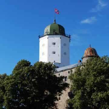 俄罗斯圣彼得堡-维堡小镇一日游-可定制周边游【市区上门接送】