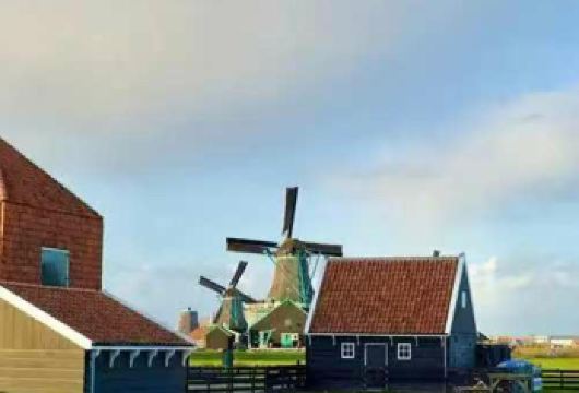 荷兰阿姆斯特丹小孩堤防风车群+鹿特丹市场+伊拉斯谟大桥一日游【从宁静壮阔的联合国世界遗产，切换到现代前卫的建筑与港口都市，感受荷兰的过去与未来。】