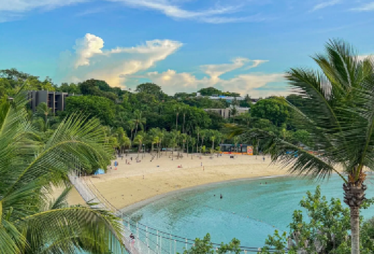 【新加坡一日游】市区-圣淘沙 酒店接送（可定制周边游）【包车成团，畅玩一日，劲享欢乐（不含圣淘沙门票及内部各景点或乐园门票）】