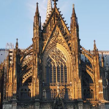 法兰克福-科隆：贝多芬故居+科隆大教堂+波恩大教堂【中文】