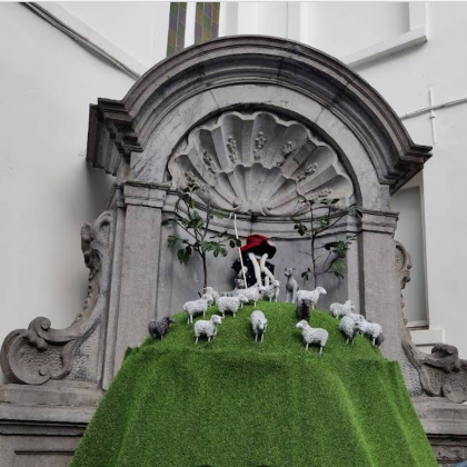 比利时布鲁塞尔-安特卫普-双城一日游【中文包车自由行】