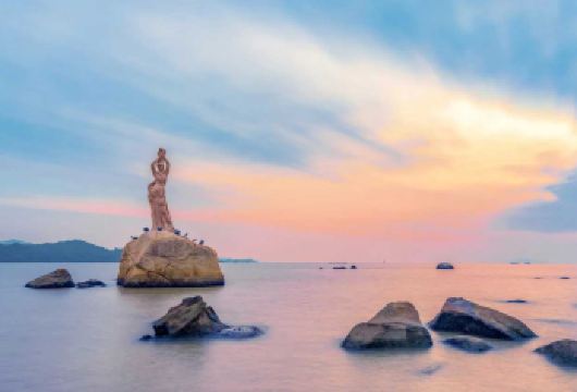 【珠海一日游纯玩】登桥/船游港珠大桥/日月贝/珠海渔女【珠海文化旅游专线，不转团不买团，经典景点连线！】