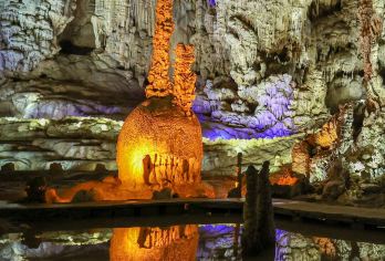 贵州织金洞一日游【限时特惠纯玩+打卡世界地质公园溶洞奇观】【晚出发：8点出发睡醒再出发无压力无负担】