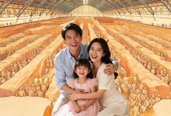 【6人尊享小团】兵马俑+丽山园+千古情/驼铃传奇+赠汉服妆造【[尊享6人]私享小团，不用赶早挤大巴，睡足自然醒才是度假正确打开方式。】